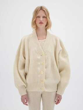 Cardigan Four Natural O/S